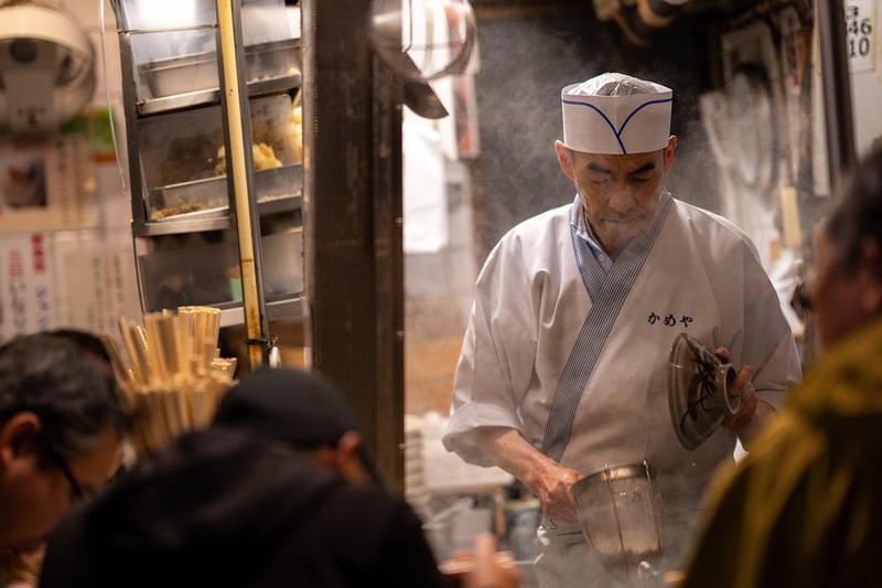 Kitchen Chef Cooking